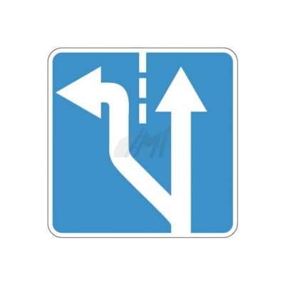 купить дорожный знак 5.15.3д Начало полосы в Нальчике